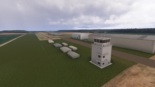 LDOV - Bare Intl. (Recreational airport)