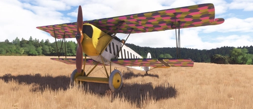 Fokker D.VII MFJ 3 Franz Mayer