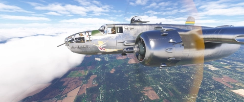 North American B-25 N27493 "Miss Mitchell"