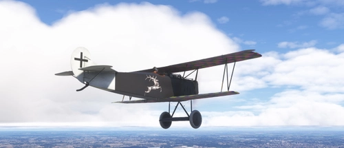 Fokker D.VII Jasta 40 Carl Degelow