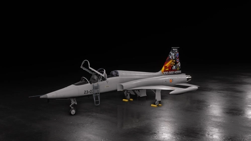 T38N/F5B - Ejército del Aire y del Espacio - 23-07 - 300,000 hours tail - 8K