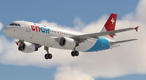 Chair Airlines A320 CFM | 8k & 4k | Fleet pack | Cabin