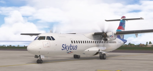 Isle of Scilly Skybus G-ISCX