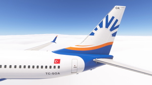 PMDG 737-800 w/ cabin SunExpress complete regular fleet thumbnail 2