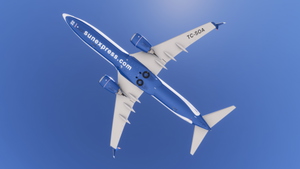 PMDG 737-800 w/ cabin SunExpress complete regular fleet thumbnail 4