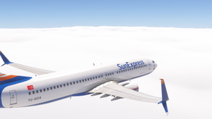 PMDG 737-800 w/ cabin SunExpress complete regular fleet thumbnail 6
