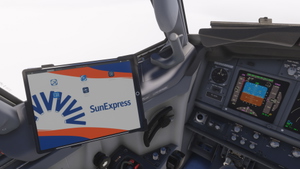 PMDG 737-800 w/ cabin SunExpress complete regular fleet thumbnail 8