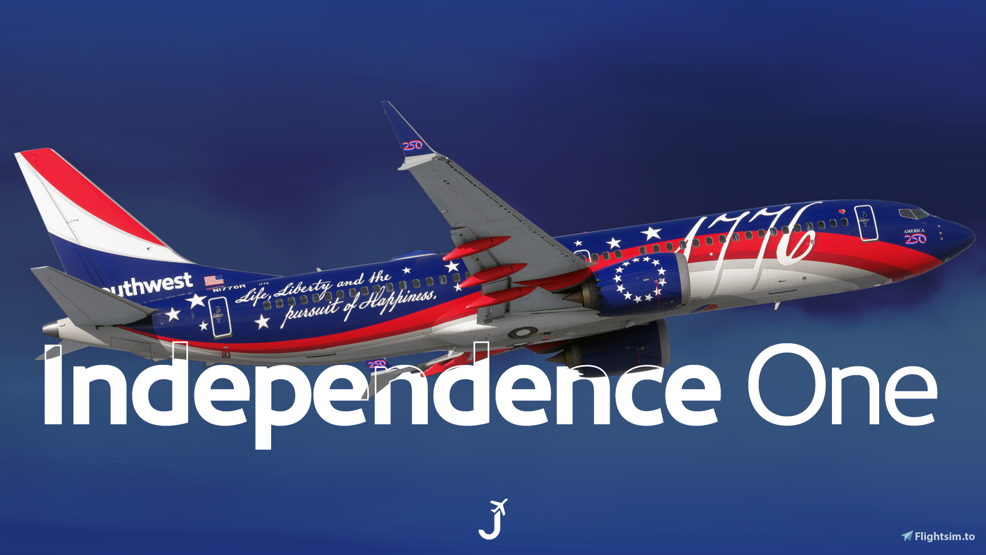 Southwest Airlines 'Independence One' | w/Cabin | iFly 737 MAX 8 - Image 1