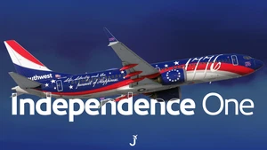 Southwest Airlines 'Independence One' | w/Cabin | iFly 737 MAX 8 thumbnail 1