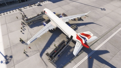 ScotFlight EGPE (Inverness) – GSX Pro Profile for MSFS 2024