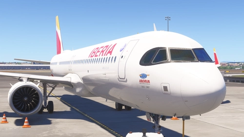 Iberia A321 XLR Livery + CABIN / Full Fleet Pack
