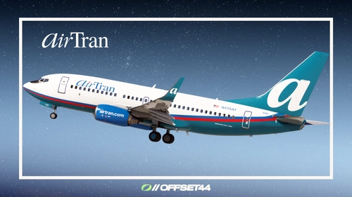 Air Tran [N175AT] PMDG 737-700 - 8K