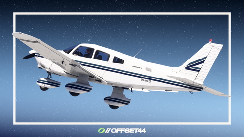 Private [VH-VPS] Carenado PA-28 - 8K