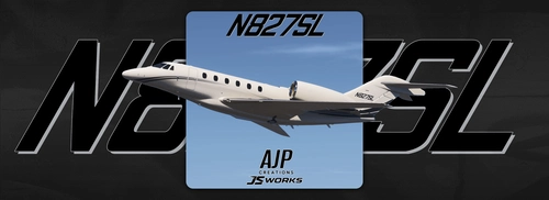 N827SL - FlightFX Citation X