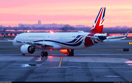 Airbus A321-251NX(LR) G-GBNI Simbrief profile
