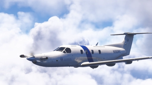 DHS Homeland Security PC-12