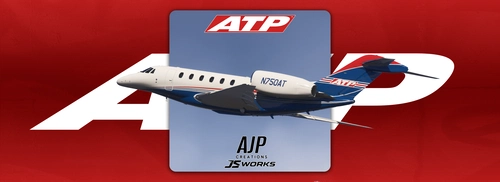 ATP Flight School - N750AT - FlightFX Citation X