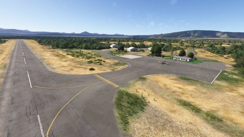FAGR  - Graaff-Reinet Airport RSA MSFS2024