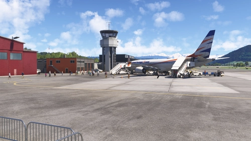 GSX Profile - LSZB Bern Airport
