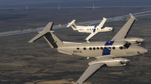 Department of Homeland Security King Air 350i