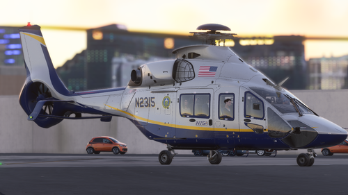 H160 NNSA Department of Energy DOE Helicopter