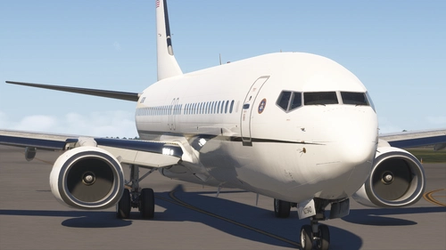 PMDG 737-800 JPATS DOJ "Justice" Livery