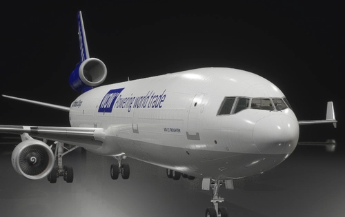 MD-11 by TFDi, WOW Cargo Alliance