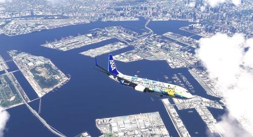 All Nippon Airways JA56AN "POKEMON JET Blue"