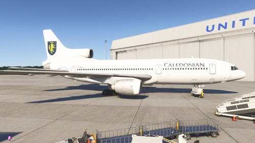 Inibuilds L1011 Tristar Caledonian TF-ABD