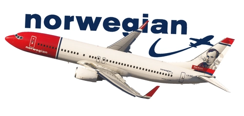 LN-NIQ | PMDG 737-800 | Norwegian Air Shuttle |