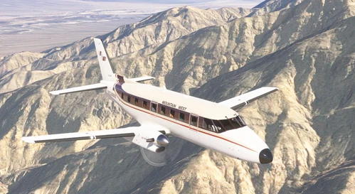 EMB-110P1 Bandeirante Mountain West N524MW