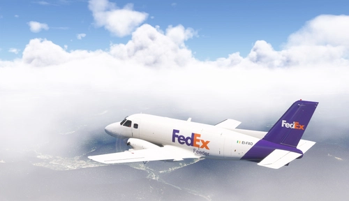 EMB-110P1F Bandeirante FedEx