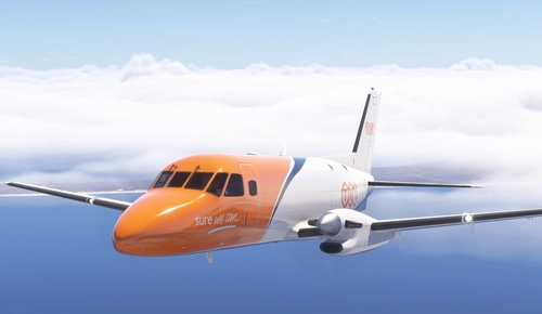 EMB-110P1F Bandeirante TNT