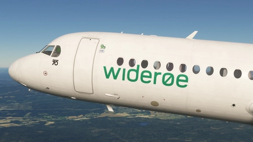 Widerøe LN-WFK (requested)