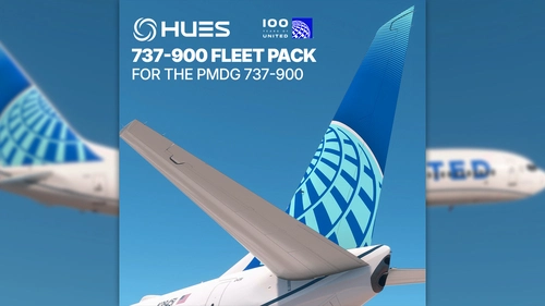 United 'Collection' | w/Cabin | Smart Decals
