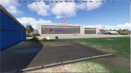 EPGL Gliwice Trynek Airport MSFS2024