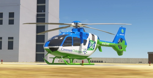 HPG H135 KiteFlight Livery
