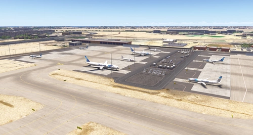 [GateStaticInjector Airport Profile] - HECA Sim Design Group