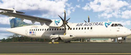 Air Austral ATR 72 F-OMRU / F-OSHF