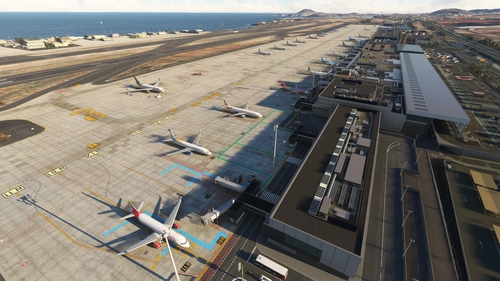 GSX Profile for GCLP - Gran Canaria Airport by SimWings