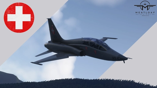 Aero Dynamics F-5B, Swiss AF J-3201