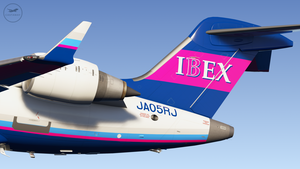 Ibex Airlines (w/ Custom Cabin) [Bombardier CRJ700] - Aircraft