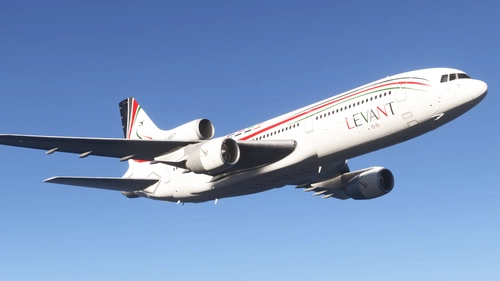 iniBuilds L1011 LevantVA | LV-ME7
