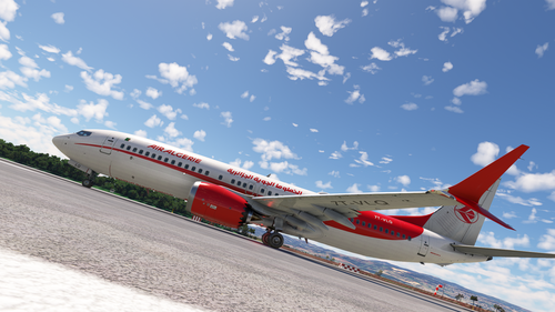 iFly 737 MAX 8  Air Algerie (7T-VLQ - 2026)