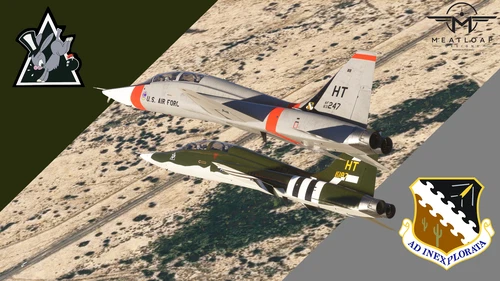Aero Dynamics T38C, 586th FTS Heritage Livery Pack