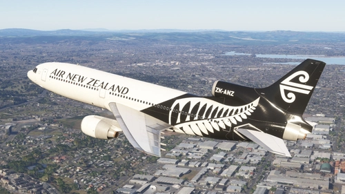 Air New Zealand ZK-ANZ (requested)