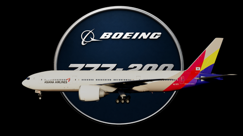 Asiana Airlines Boeing 777-200LR – HL7271 [Requested]