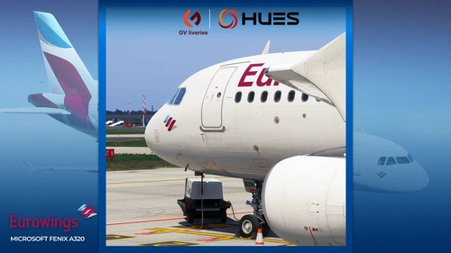 Eurowings A320 pack w/Cabin for Fenix A320 for MSFS2024