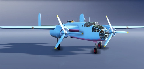 Kiwi Air Force livery for Fsandi B-25