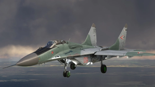 Deimos Inc - Mig-29A Fulcrum - Hungarian Air Force Puma SQN